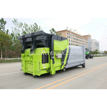 Chegada Nova Dongfeng 18cbm Gancho Carregador Compactor Truck